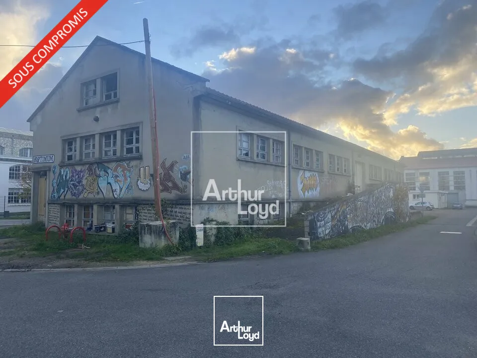 Locaux d'activité & Entrepôts - Vente - CHAMPAGNE SUR SEINE - 77430 - 1350-1350 - 7730522