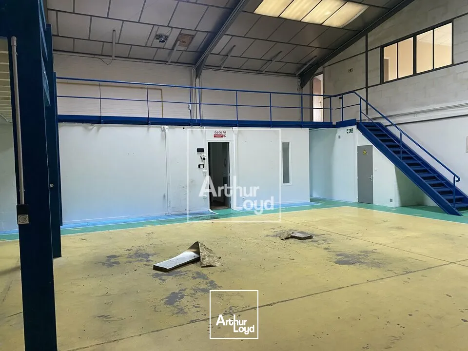 Locaux d'activité & Entrepôts - Location - MILLY-LA-FORÊT - 91490 - 653-653 - 7730529