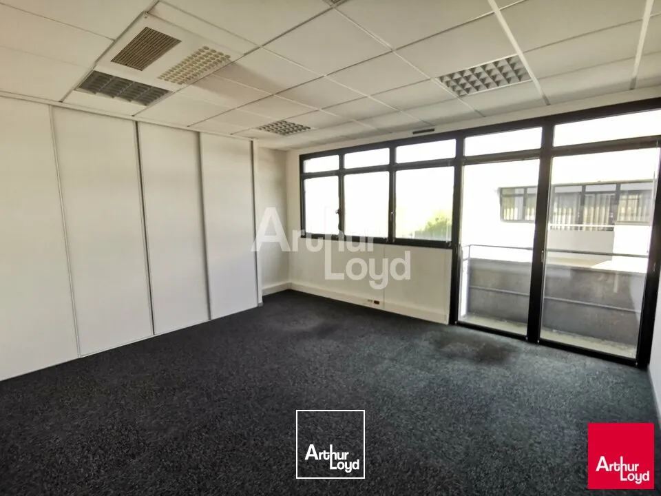 Bureaux - Location - RENNES - 35000 - 200-400 - 7730547