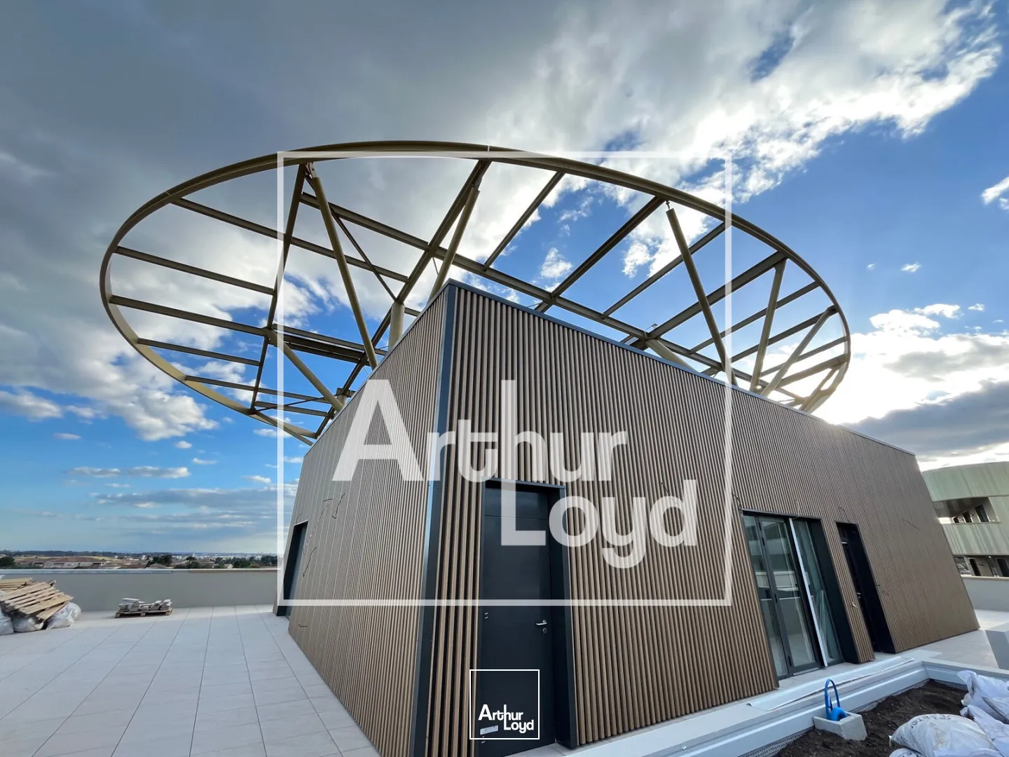 Bureaux - Location - CASTELNAU LE LEZ - 34170 - 137.16-1428.71 - 7730615