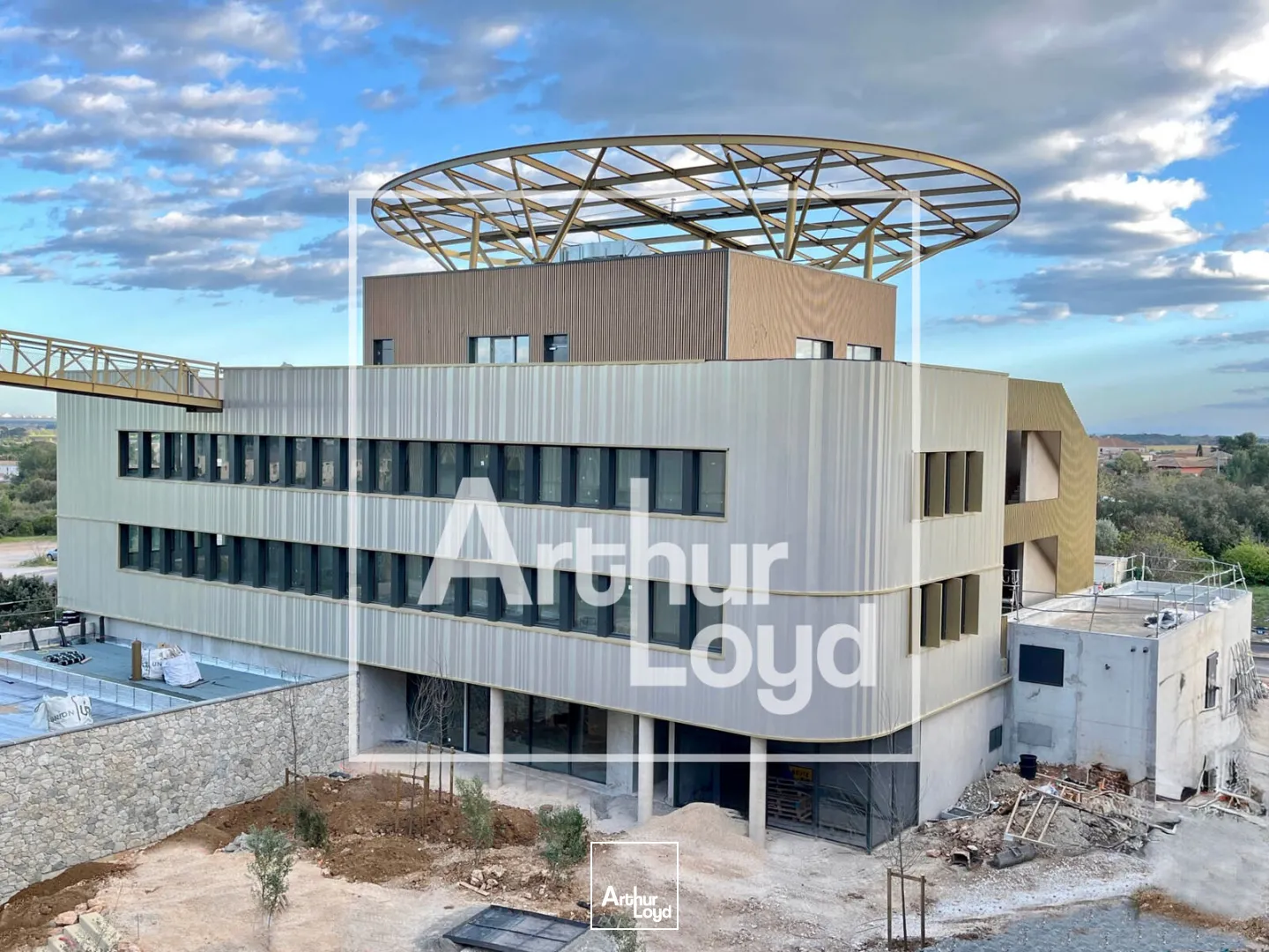 Bureaux - Location - CASTELNAU LE LEZ - 34170 - 137.16-1428.71 - 7730611