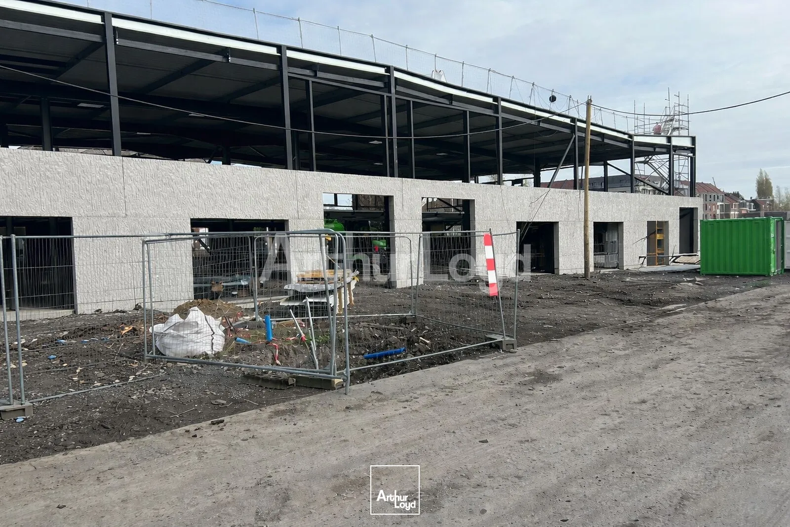 Locaux d'activité & Entrepôts - Vente - LA MADELEINE - 59110 - 313.9-921.6 - 7730965