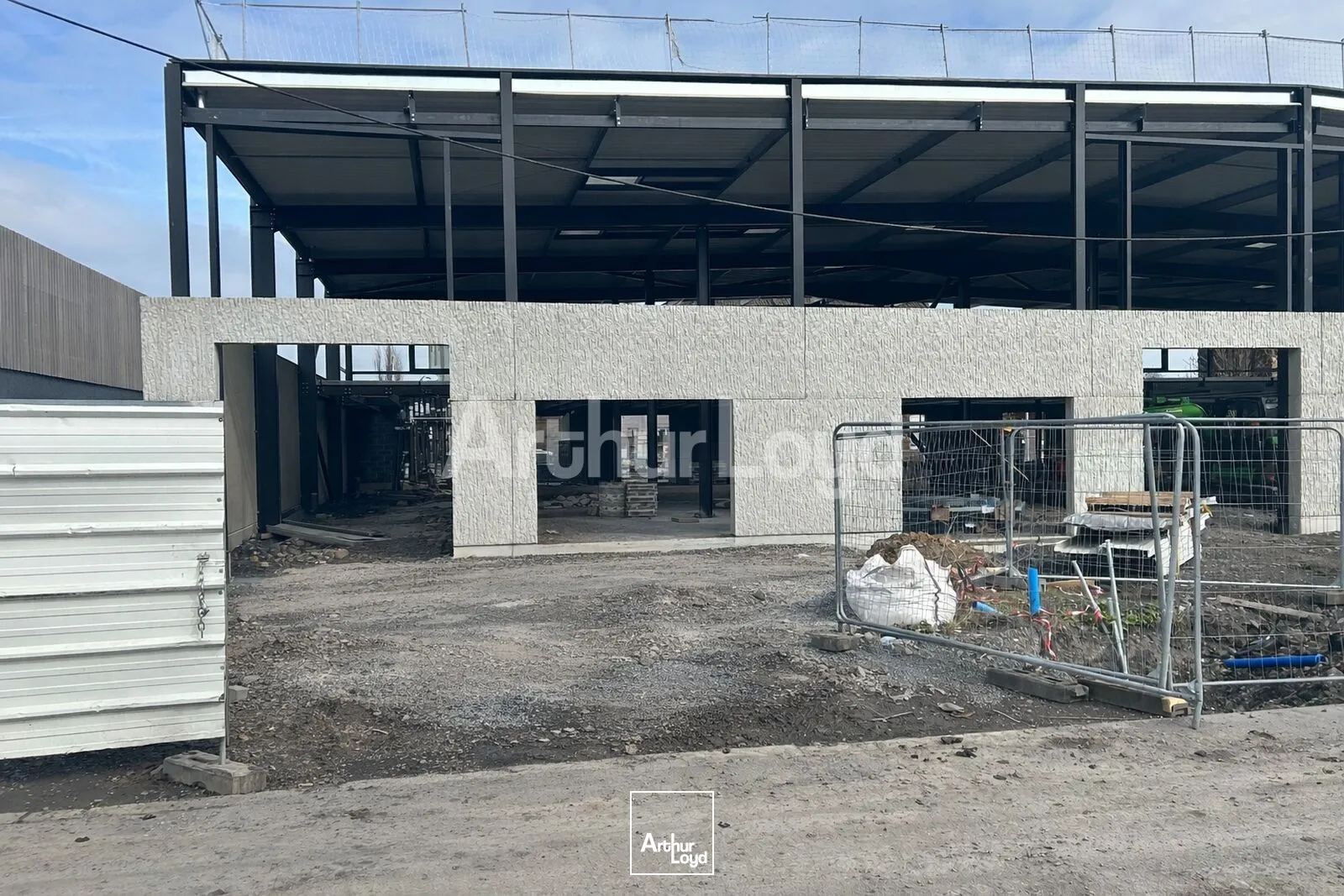 Locaux d'activité & Entrepôts - Vente - LA MADELEINE - 59110 - 313.9-921.6 - 7730964