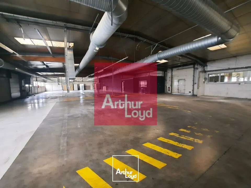 Locaux d'activité & Entrepôts - Vente - PONT-DU-CHÂTEAU - 63430 - 2500-2500 - 7731137