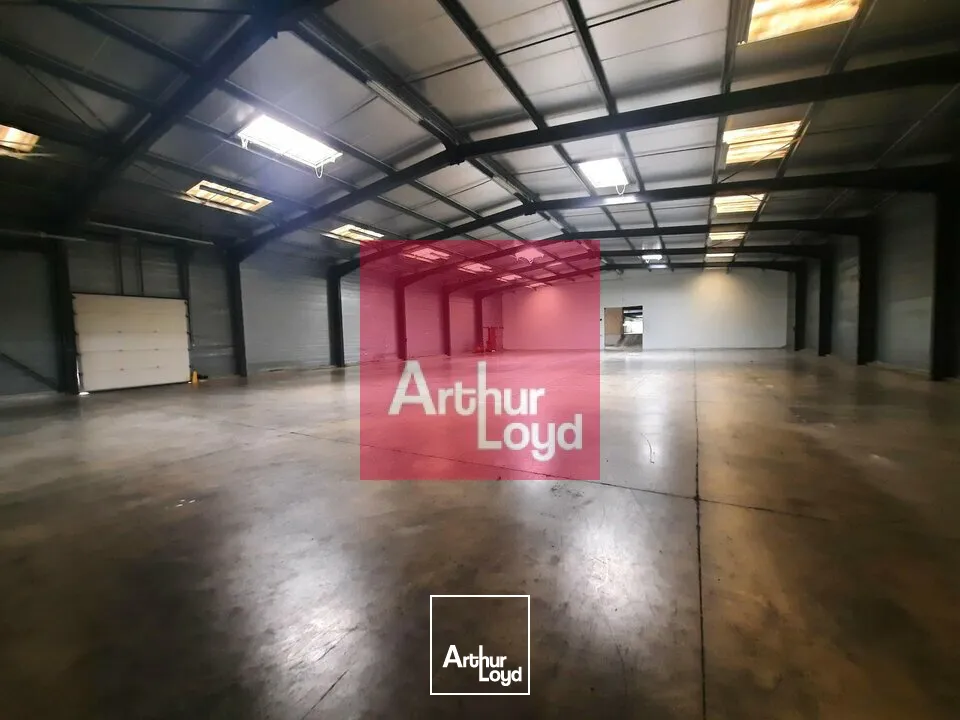 Locaux d'activité & Entrepôts - Vente - PONT-DU-CHÂTEAU - 63430 - 2500-2500 - 7731135