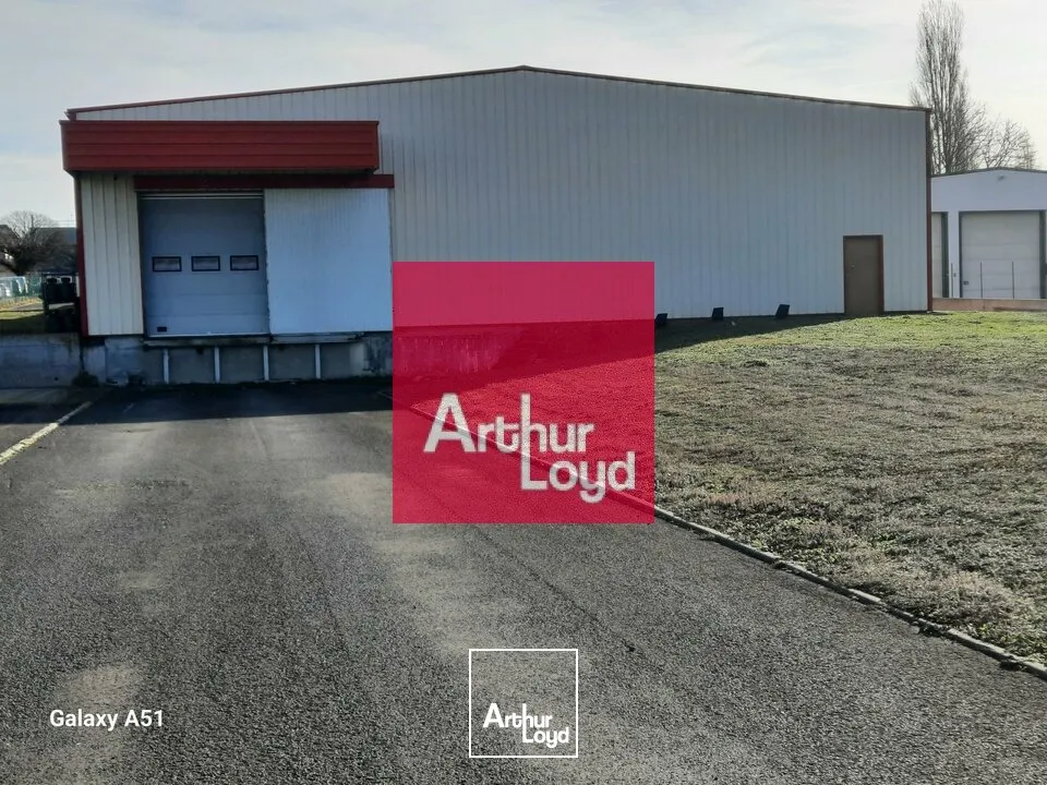 Locaux d'activité & Entrepôts - Vente - PONT-DU-CHÂTEAU - 63430 - 2500-2500 - 7731143