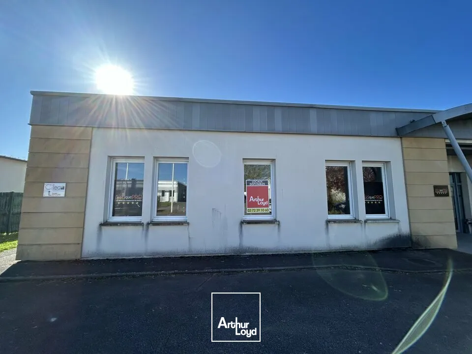 Bureaux - Location - MARLY - 57157 - 160-160 - 7731150