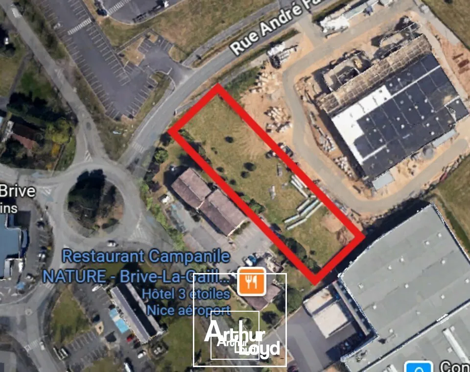 Terrains - Vente - BRIVE-LA-GAILLARDE - 19100 - 2450-2450 - 7731245