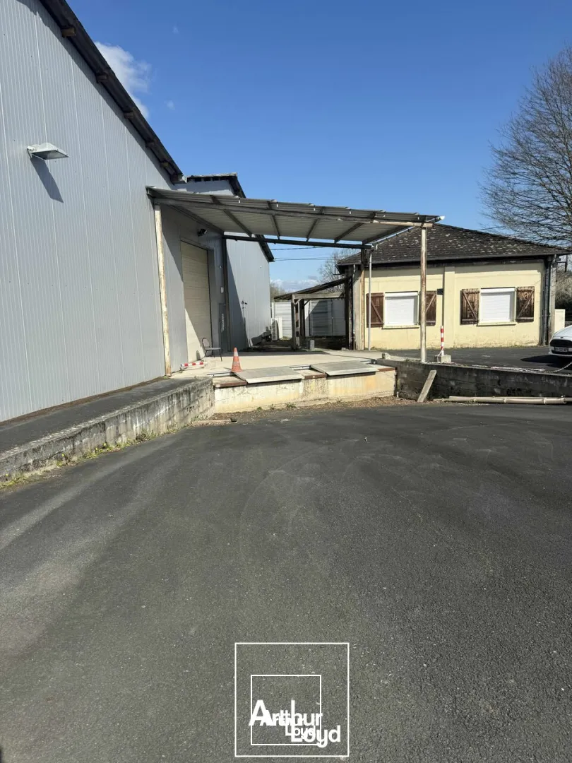 Bureaux - Location - SAINT PANTALEON DE LARCHE - 19600 - 680-680 - 7731257