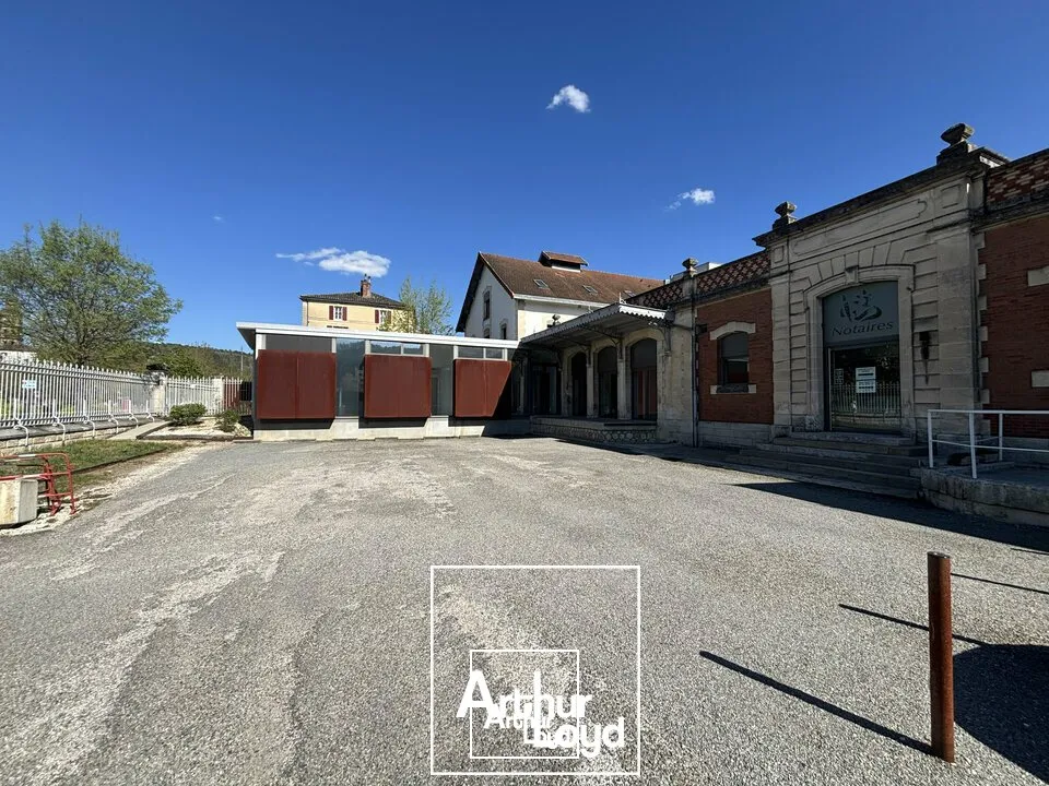 Bureaux - Location - CAHORS - 46000 - 350-350 - 7731288