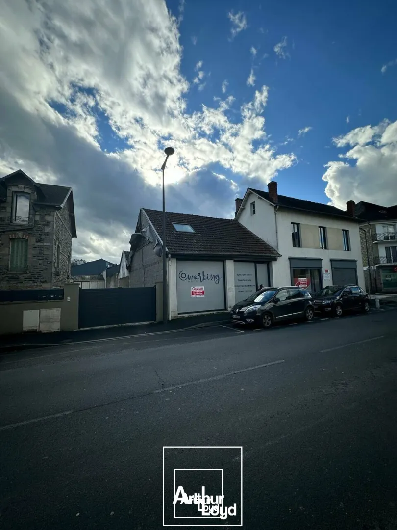 Bureaux - Location - BRIVE-LA-GAILLARDE - 19100 - 258-258 - 7731314