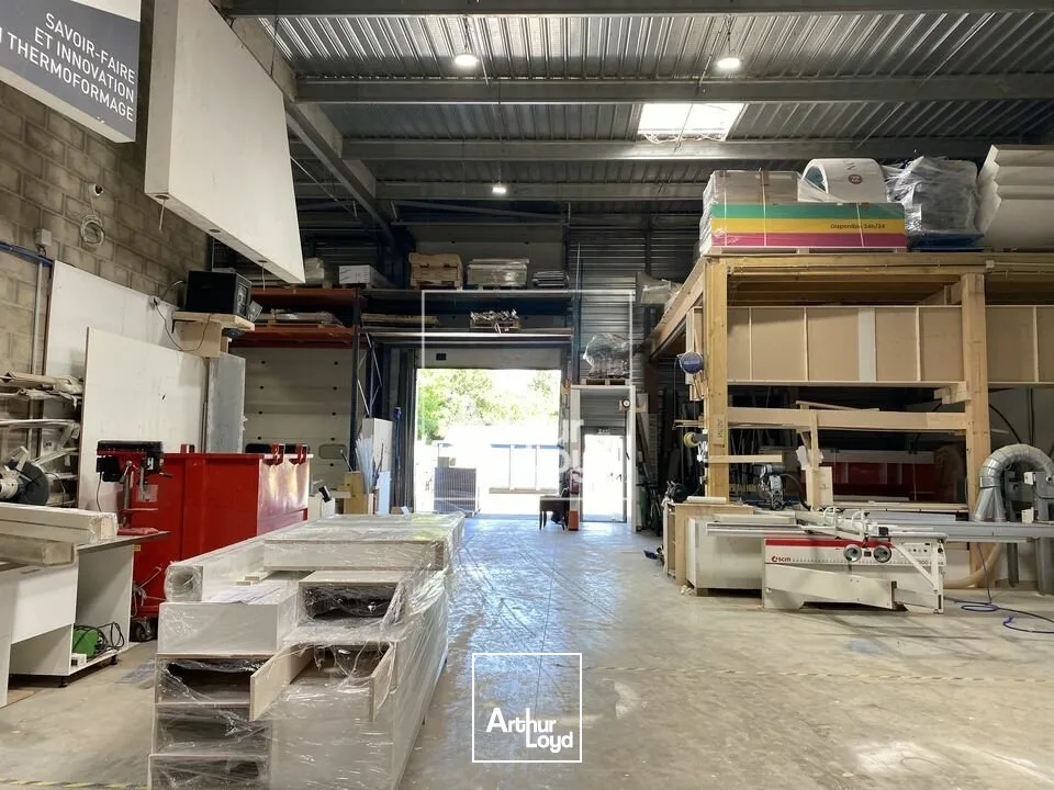 Locaux d'activité & Entrepôts - Location - LISSES - 91090 - 538-3257 - 7731358