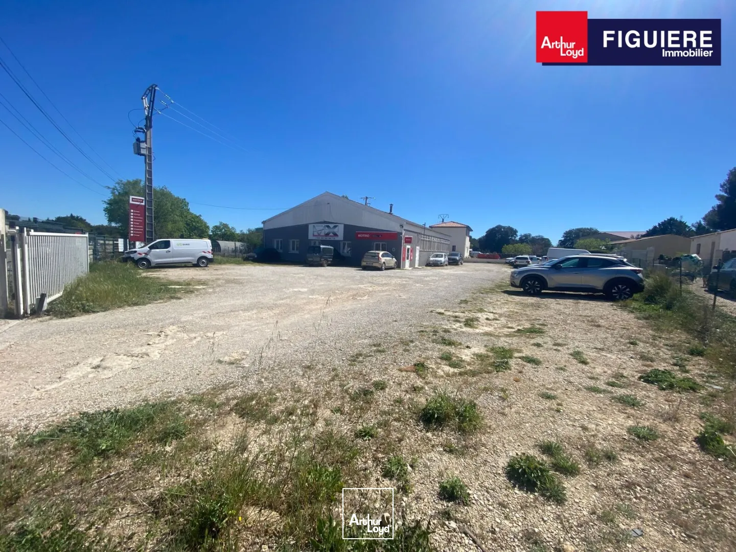 Locaux d'activité & Entrepôts - Vente - GRANS - 13450 - 380-380 - 7731514