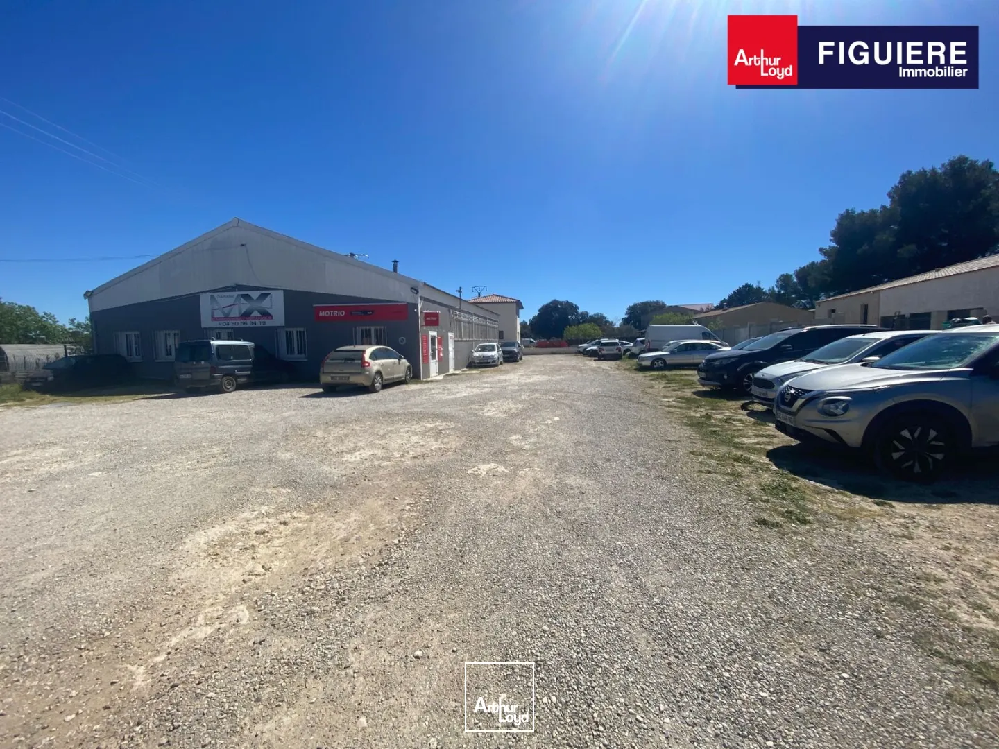 Locaux d'activité & Entrepôts - Vente - GRANS - 13450 - 380-380 - 7731515