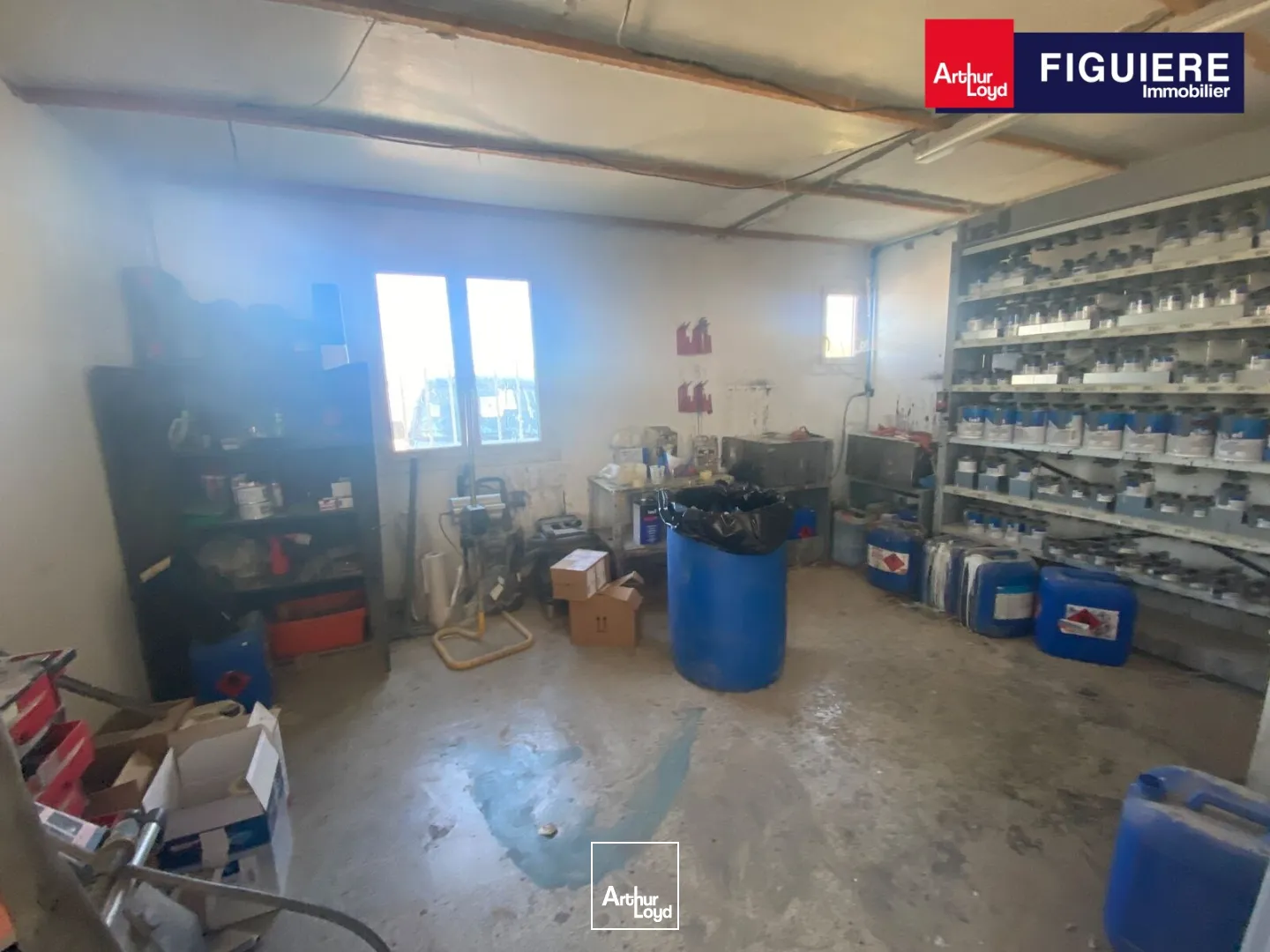 Locaux d'activité & Entrepôts - Vente - GRANS - 13450 - 380-380 - 7731522