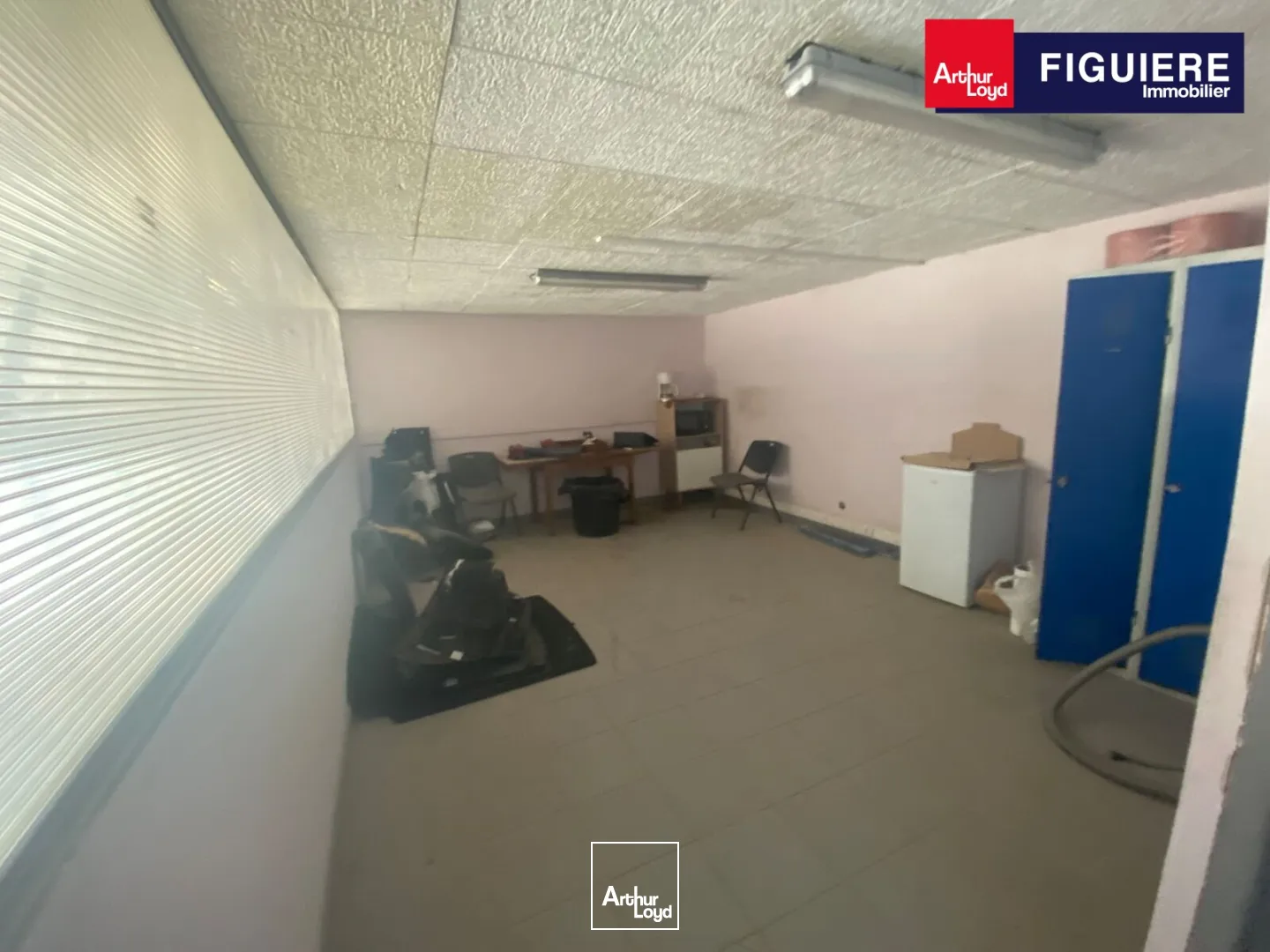 Locaux d'activité & Entrepôts - Vente - GRANS - 13450 - 380-380 - 7731525