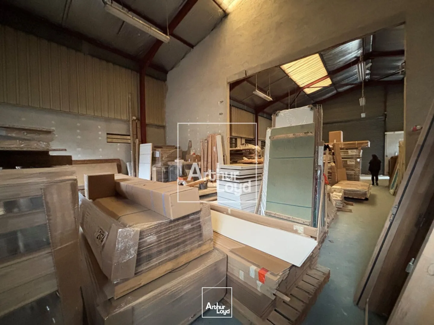 Locaux d'activité & Entrepôts - Location - ECHIROLLES - 38130 - 284-284 - 7731593