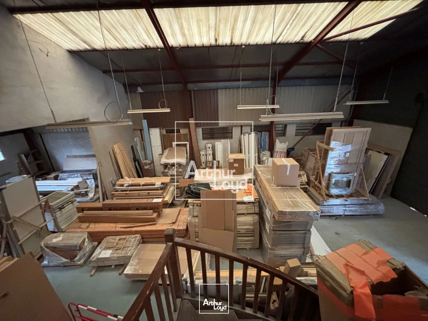 Locaux d'activité & Entrepôts - Location - ECHIROLLES - 38130 - 284-284 - 7731592