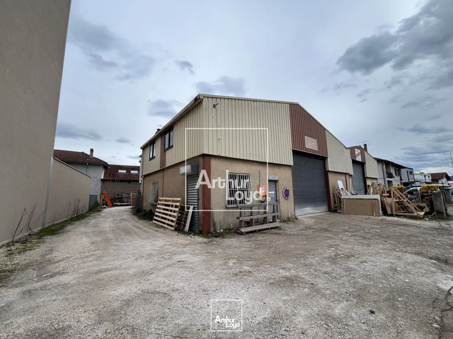 Locaux d'activité & Entrepôts - Location - ECHIROLLES - 38130 - 284-284 - 7731591