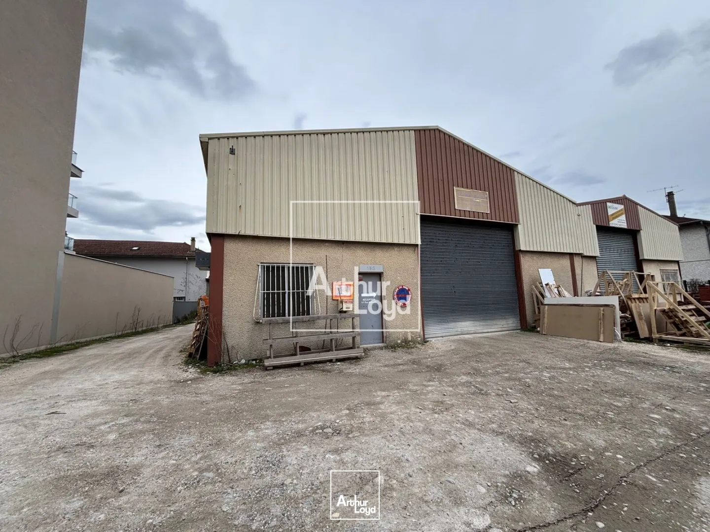 Locaux d'activité & Entrepôts - Location - ECHIROLLES - 38130 - 284-284 - 7731590