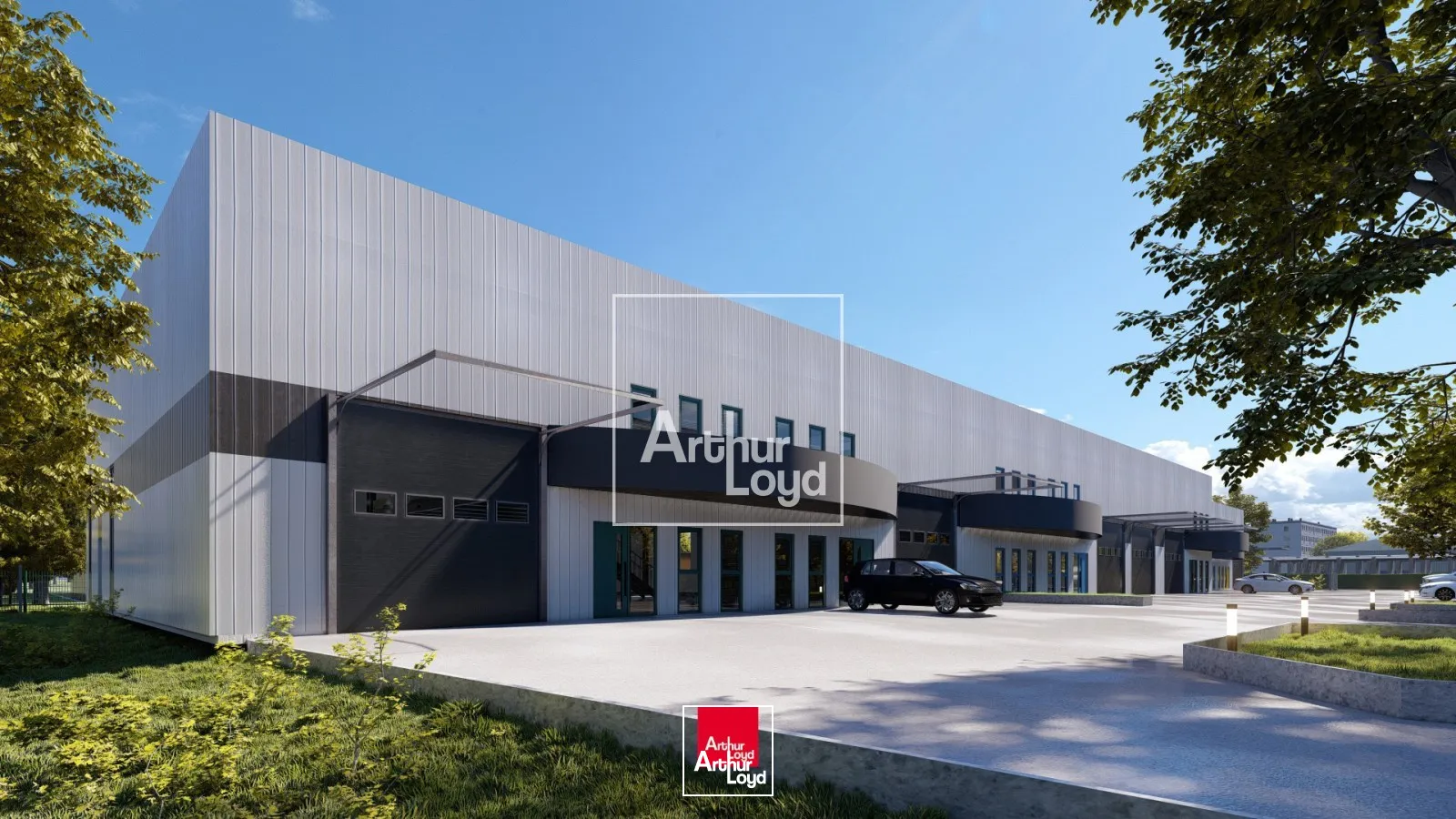 Locaux d'activité & Entrepôts - Location - VOREPPE - 38340 - 285-285 - 7731599