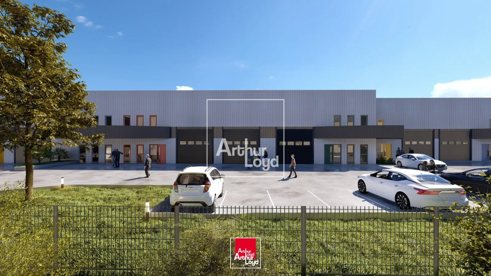 Locaux d'activité & Entrepôts - Location - VOREPPE - 38340 - 285-285 - 7731600