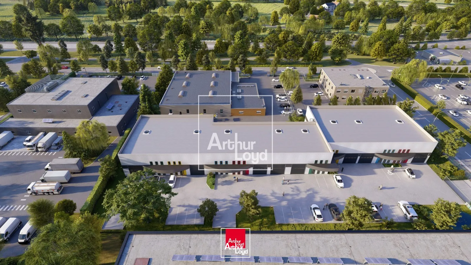 Locaux d'activité & Entrepôts - Location - VOREPPE - 38340 - 285-285 - 7731601