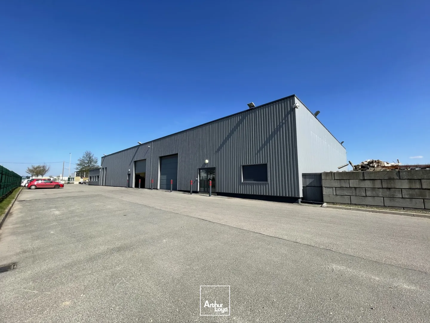 Locaux d'activité & Entrepôts - Vente - GUICHAINVILLE - 27930 - 1100-1100 - 7731614