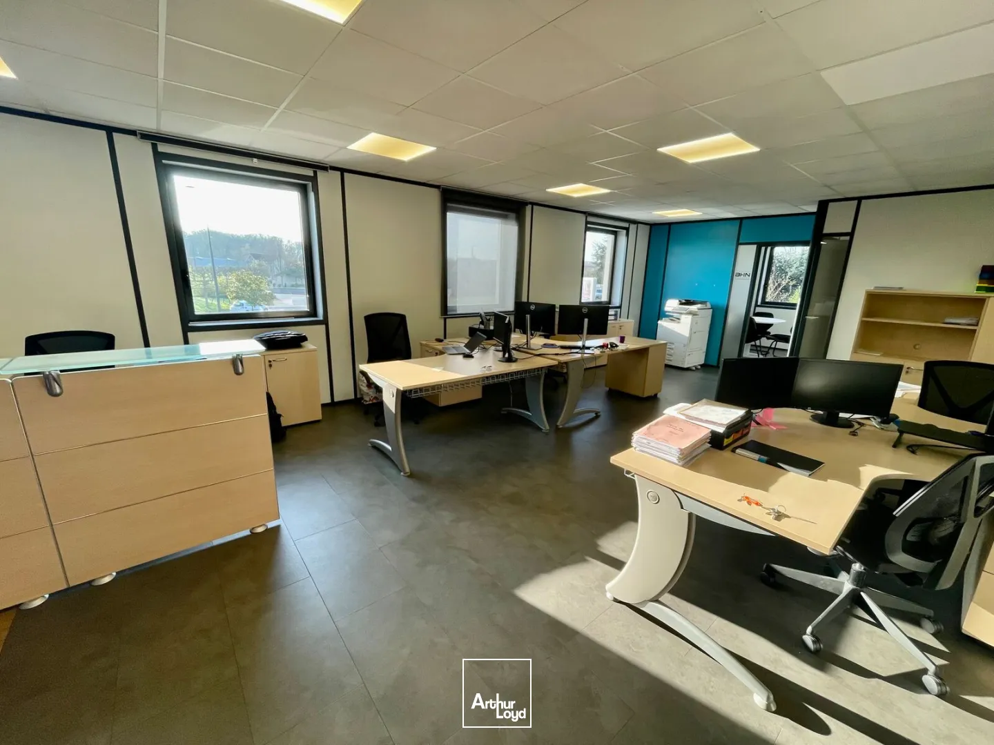 Bureaux - Location - LE GRAND QUEVILLY - 76120 - 83.5-83.5 - 7731628