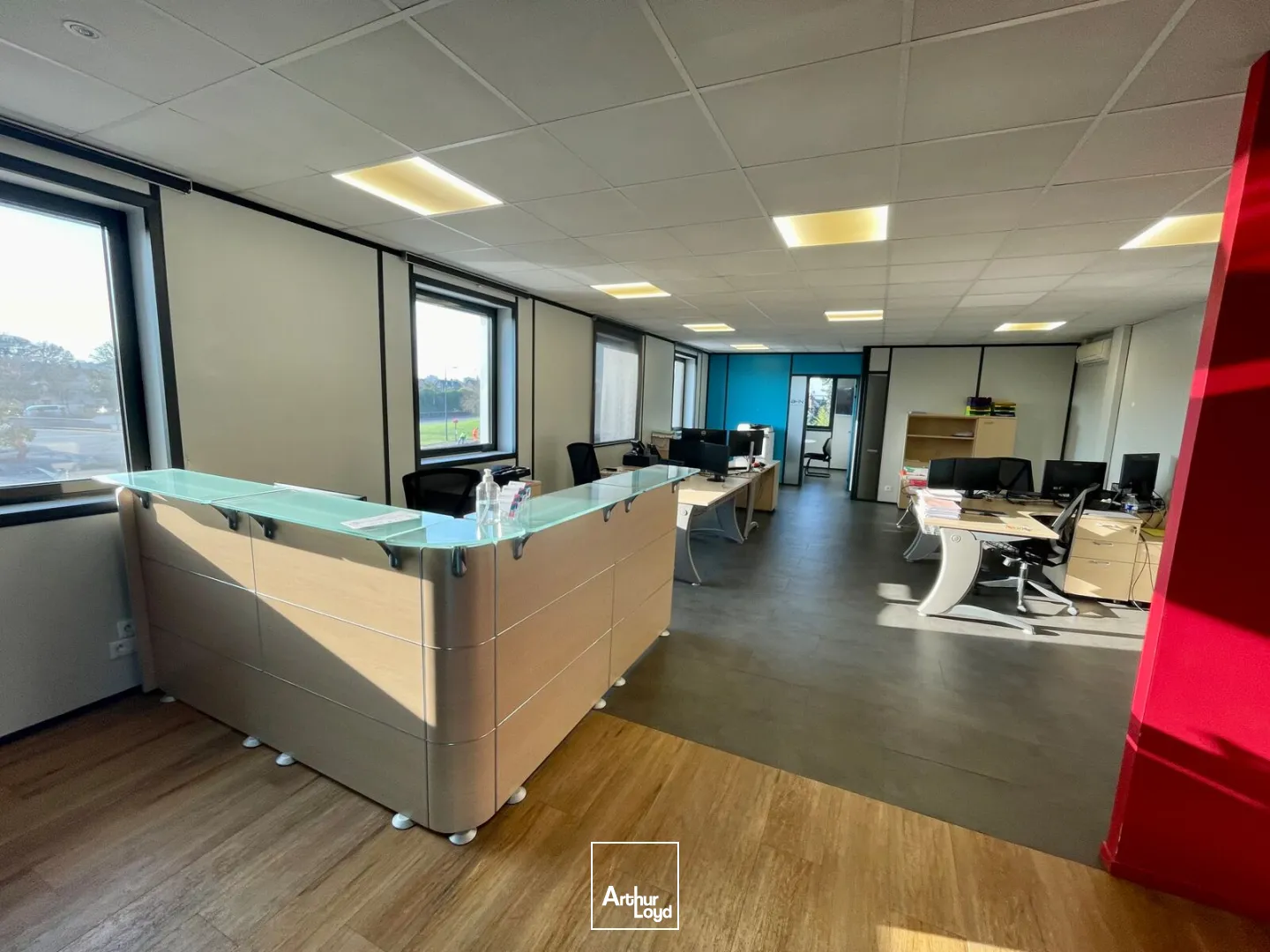Bureaux - Location - LE GRAND QUEVILLY - 76120 - 83.5-83.5 - 7731627