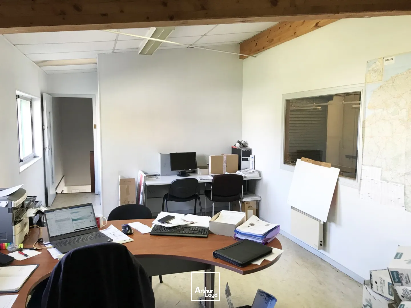 Locaux d'activité & Entrepôts - Location - LE PETIT QUEVILLY - 76140 - 560-560 - 7731622