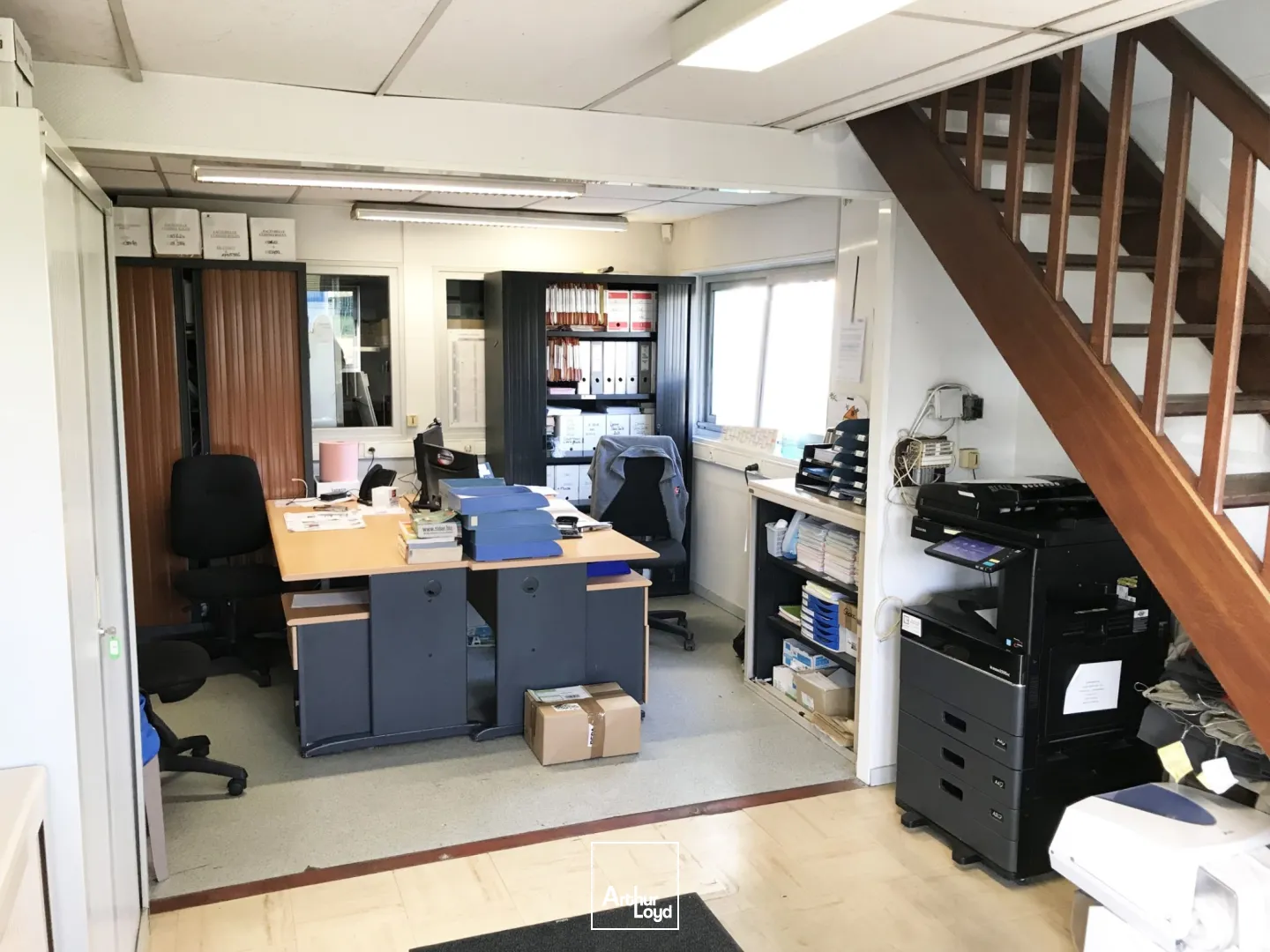 Locaux d'activité & Entrepôts - Location - LE PETIT QUEVILLY - 76140 - 560-560 - 7731623