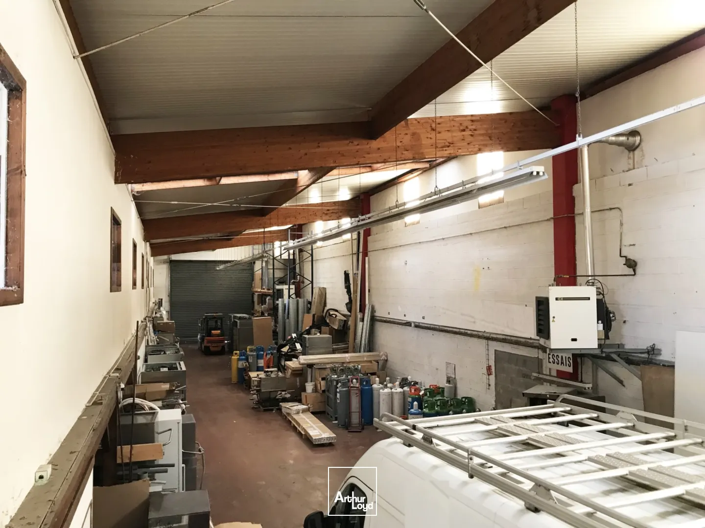 Locaux d'activité & Entrepôts - Location - LE PETIT QUEVILLY - 76140 - 560-560 - 7731624