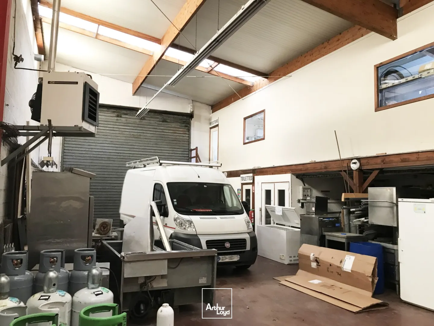 Locaux d'activité & Entrepôts - Location - LE PETIT QUEVILLY - 76140 - 560-560 - 7731625