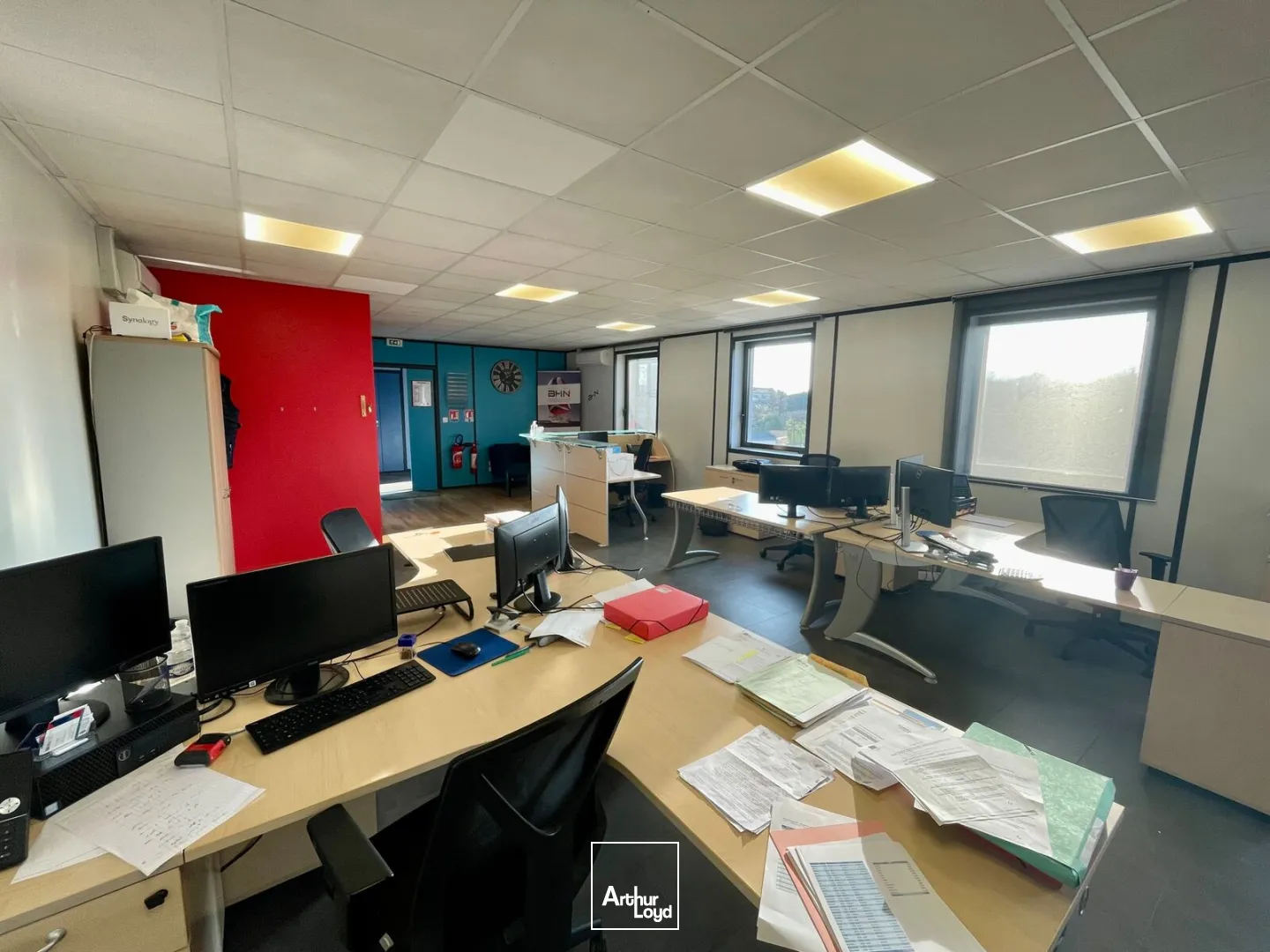 Bureaux - Location - LE GRAND QUEVILLY - 76120 - 83.5-83.5 - 7731631