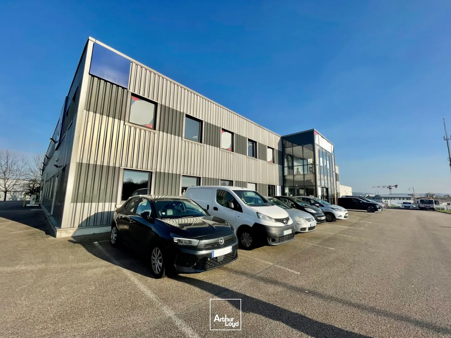 Bureaux - Location - LE GRAND QUEVILLY - 76120 - 83.5-83.5 - 7731633