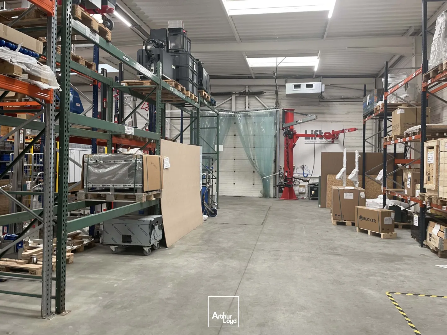 Locaux d'activité & Entrepôts - Location - LA CHAPELLE SUR ERDRE - 44240 - 872-872 - 7731733