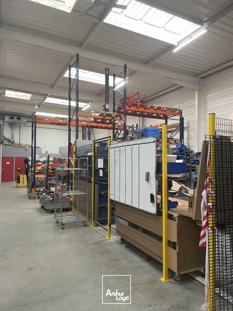 Locaux d'activité & Entrepôts - Location - LA CHAPELLE SUR ERDRE - 44240 - 872-872 - 7731734