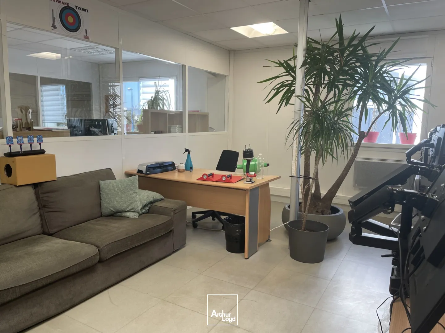 Locaux d'activité & Entrepôts - Location - LA CHAPELLE SUR ERDRE - 44240 - 872-872 - 7731742