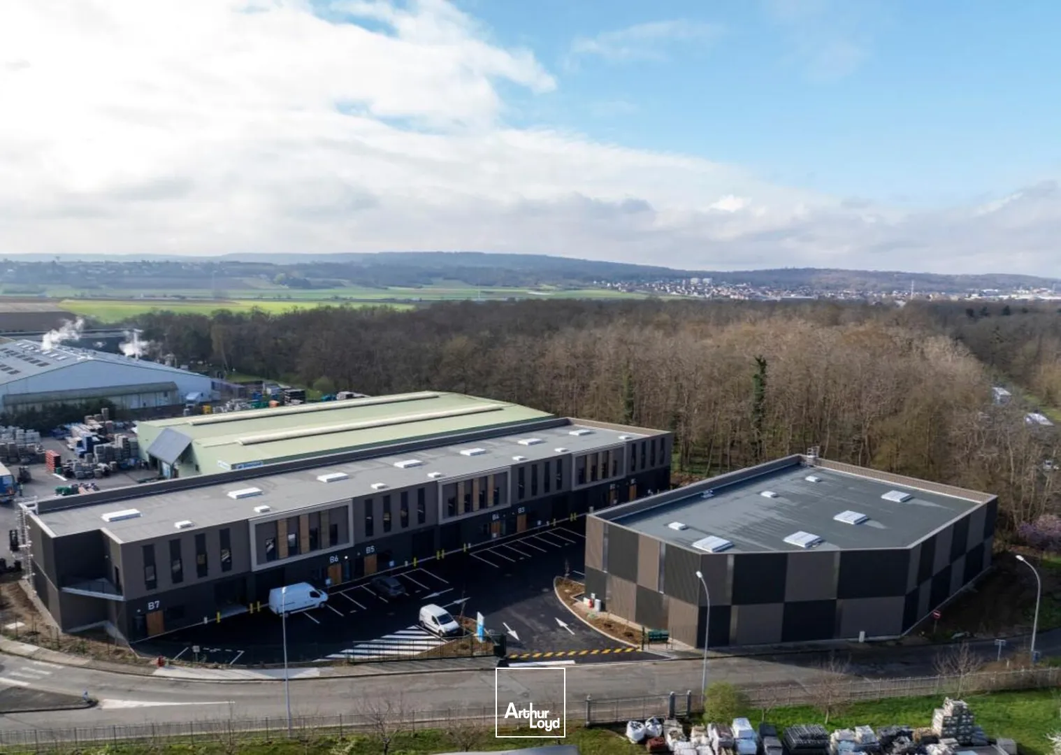 Locaux d'activité & Entrepôts - Location - LES MUREAUX - 78130 - 295-2910 - 7731781