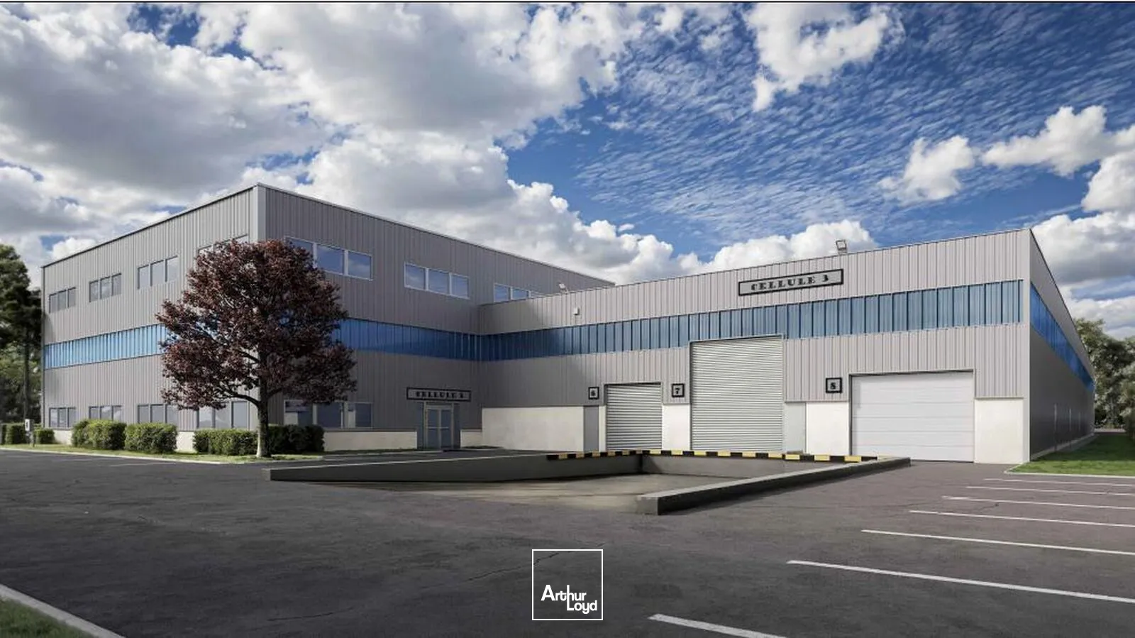 Locaux d'activité & Entrepôts - Location - BUC - 78530 - 1002-3969 - 7731839