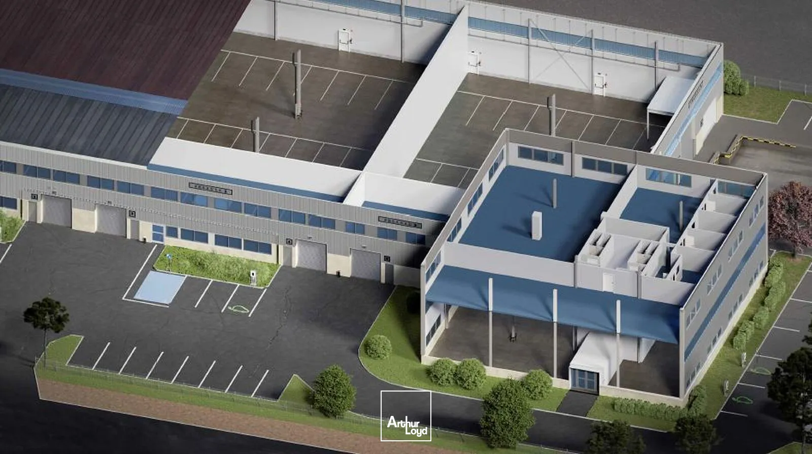 Locaux d'activité & Entrepôts - Location - BUC - 78530 - 1002-3969 - 7731840