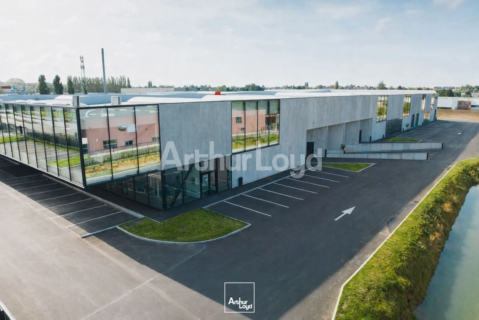 Locaux d'activité & Entrepôts - Location - NEUVILLE EN FERRAIN - 59960 - 420-947 - 7731854