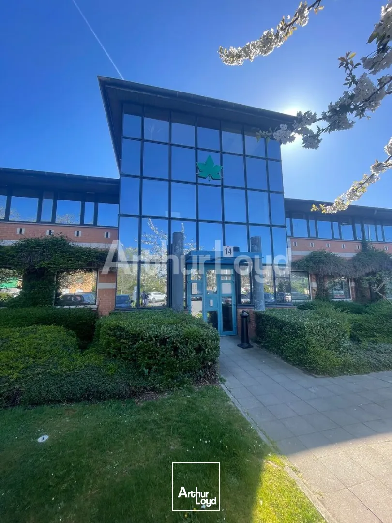 Bureaux - Location - VILLENEUVE D'ASCQ - 59650 - 58.21-58.21 - 7731897