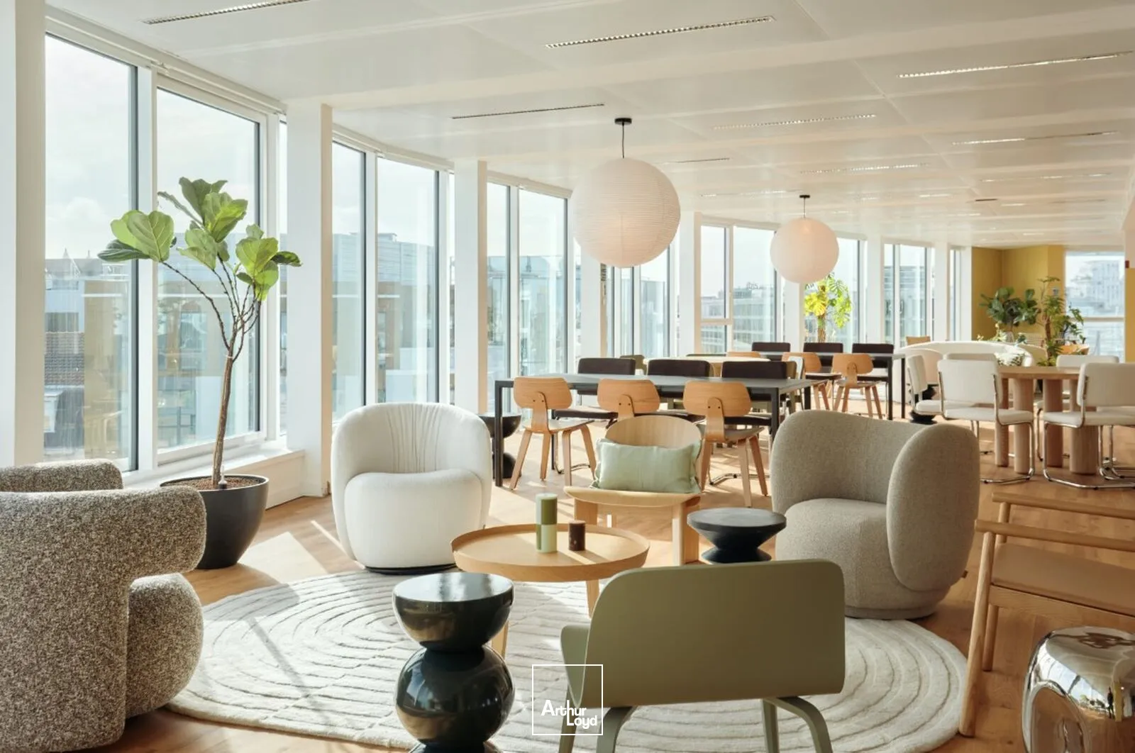 Bureaux - Coworking - CLICHY - 92110 - 14-308 - 7731928