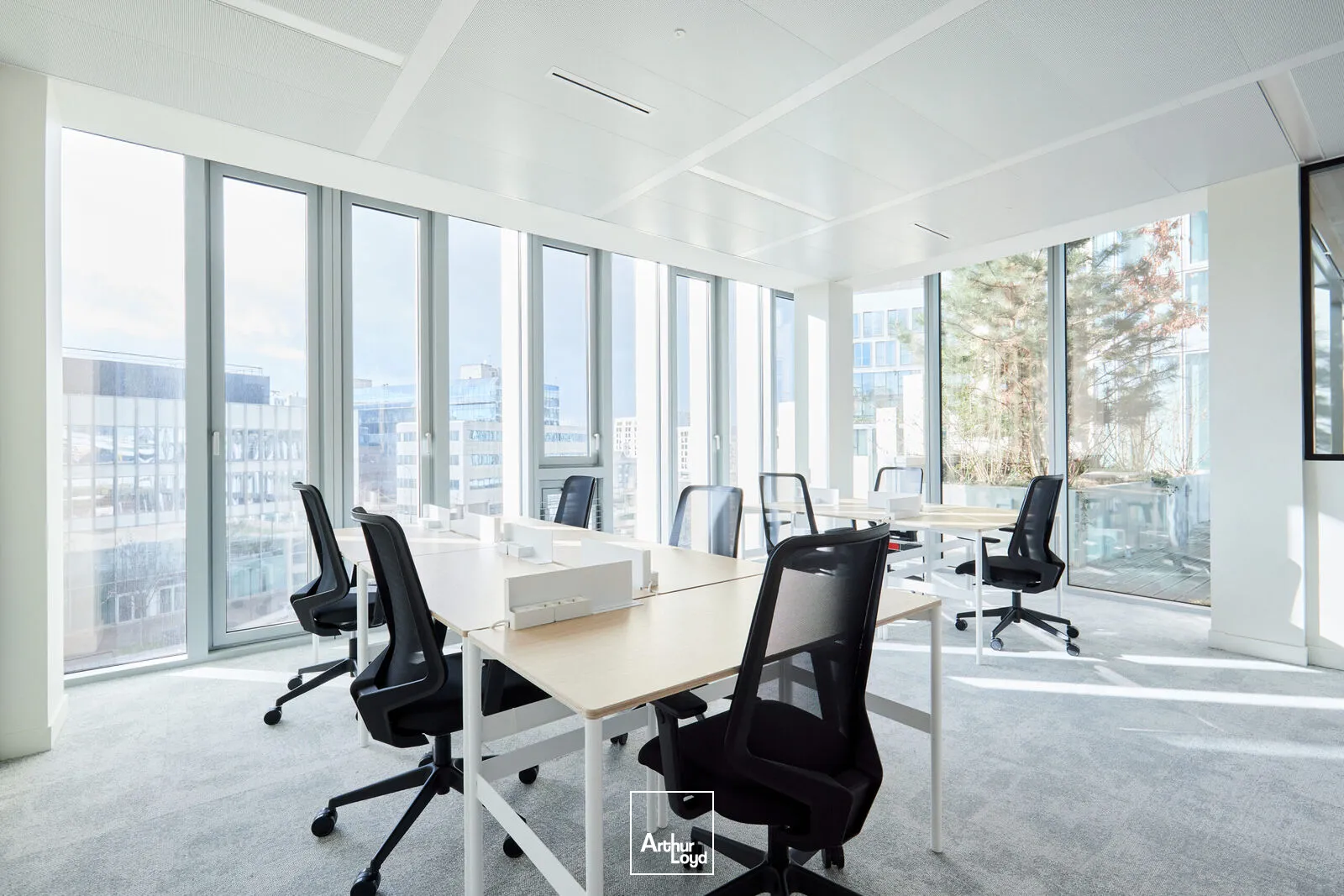 Bureaux - Coworking - SAINT OUEN - 93400 - 22-129 - 7731949