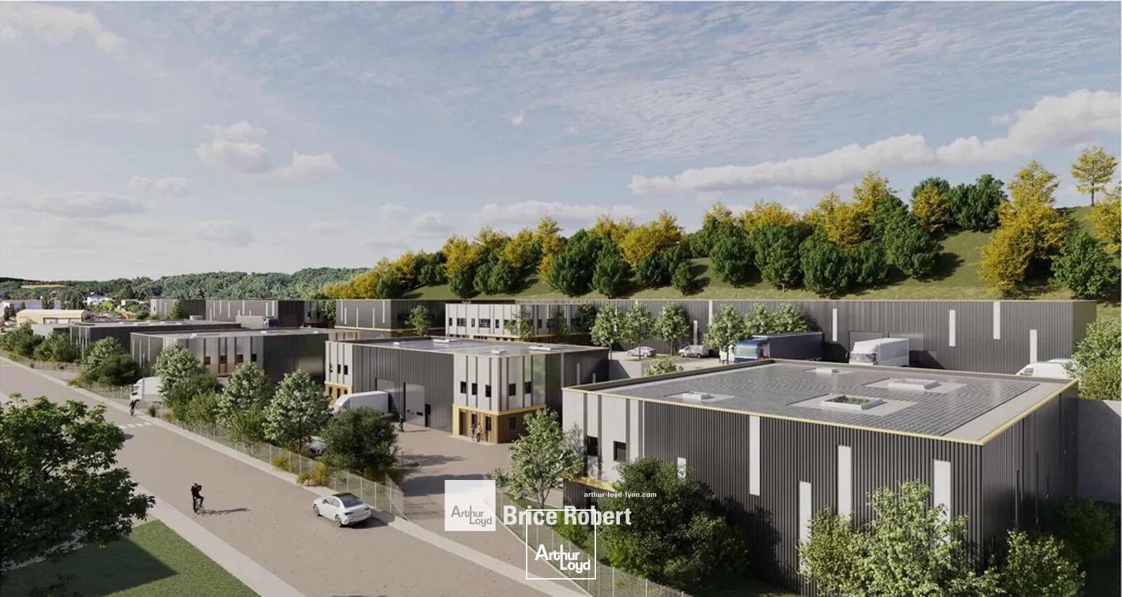 Locaux d'activité & Entrepôts - Vente - CHAPONOST - 69630 - 177.3-177.3 - 7732045