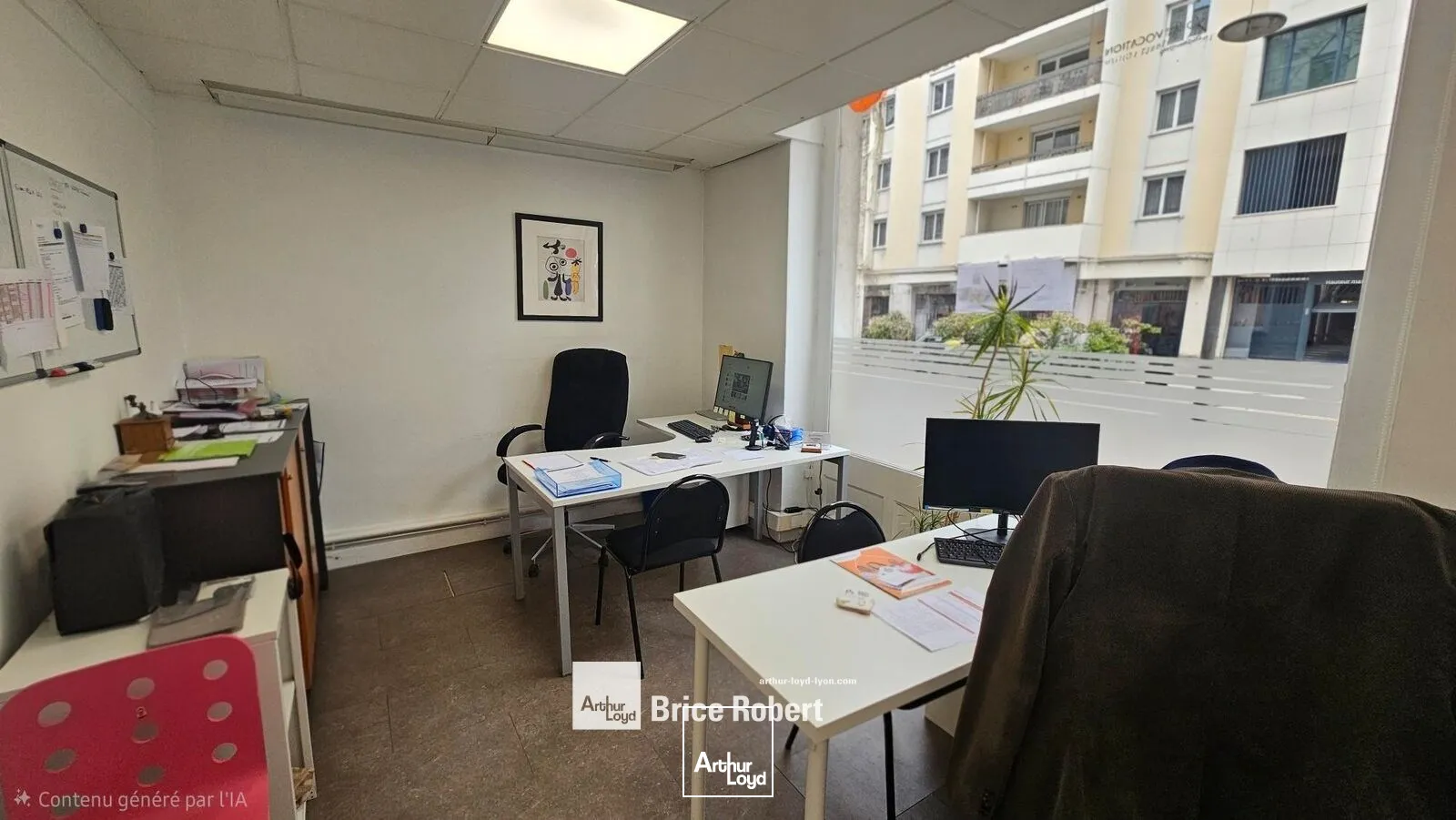 Bureaux - Location - LYON - 69003 - 75-75 - 7732050