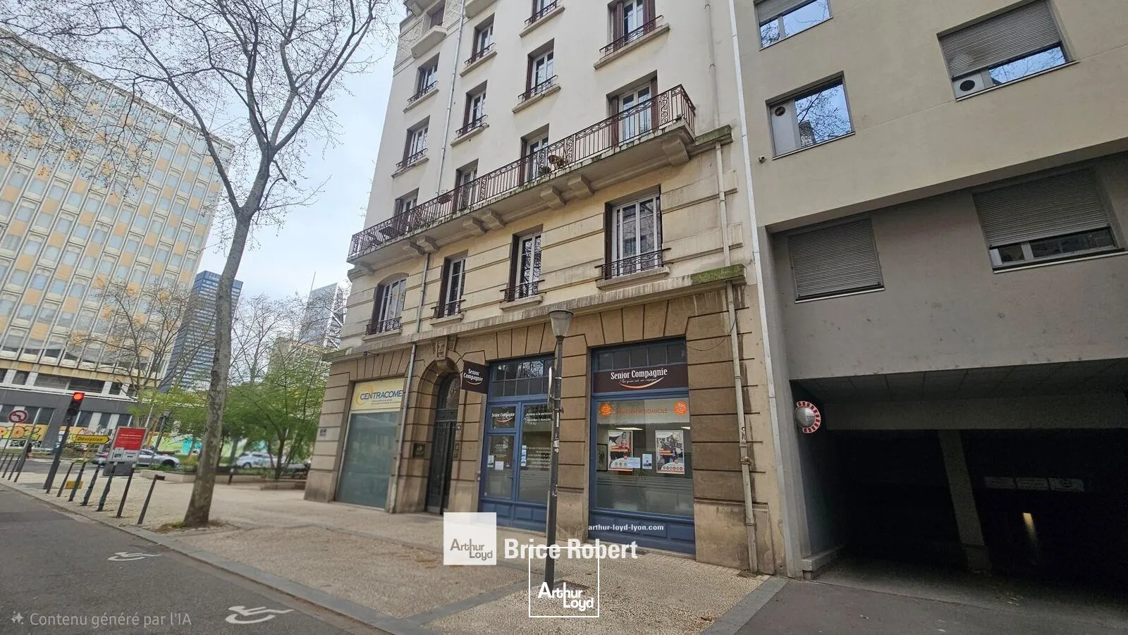 Bureaux - Location - LYON - 69003 - 75-75 - 7732049