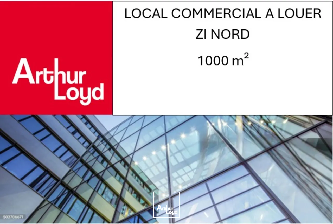 Locaux commerciaux - Location - COUZEIX - 87270 - 1022.5-1022.5 - 7732065